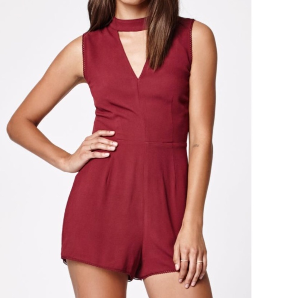 Kendall and Kylie Tank top Romper